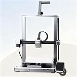 Grande capacité de construction et performance d'impression rapide : cette imprimante dispose d'un volume généreux de 300 x 300 x 400 mm, ce qui la rend parfaite pour s'attaquer à de grands projets. Avec un noyau puissant, il atteint des vitesses d'impression allant jusqu'à 500 mm/s et des accélérations de 32000 mm/s², améliorées par la technologie de compensation de résonance pour maintenir la précision et la douceur lors des opérations à grande vitesse.