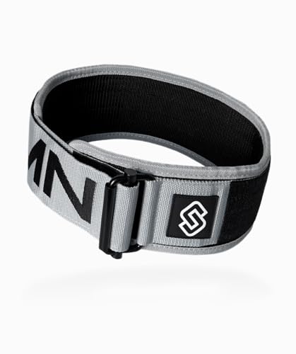 Ceinture Core Gris XS de soutien et fitness pour entraînements