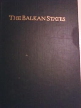 Hardcover The Balkan states;: An introduction to their history, Book