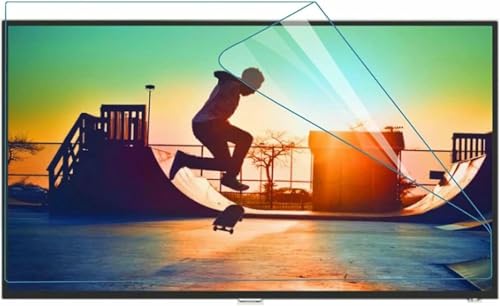 VYUJHNBG Protector de pantalla antiluz azul, antideslumbrante, antiarañazos, cubierta de pantalla de TV