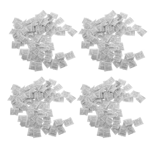 Absorbentes de humedad mini LIFKOME con 600 sobres de gel de sílice antióxido para joyas
