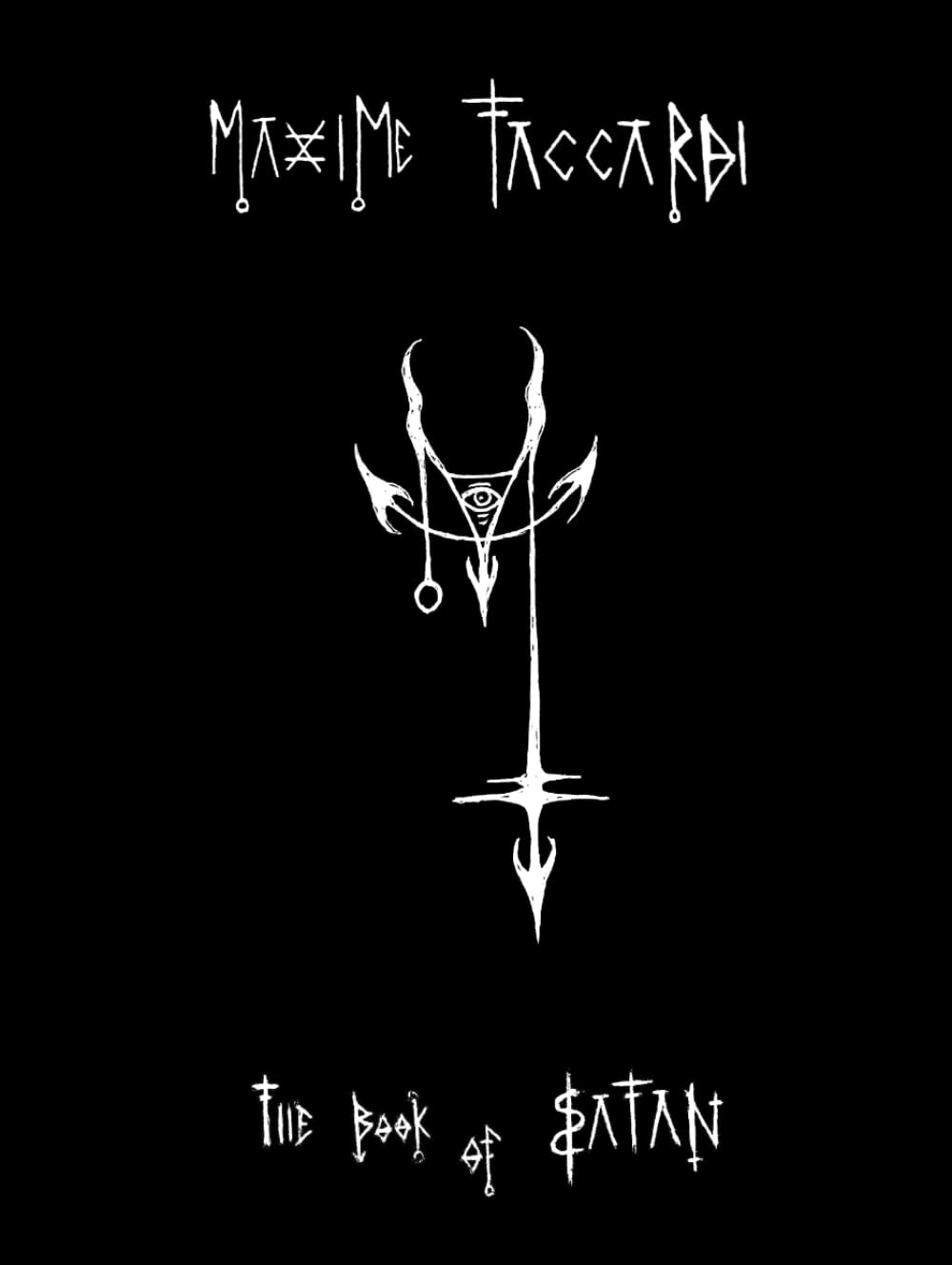 The Book of Satan (Maxime Taccardi)      Hardcover – February 6, 2025