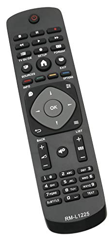 ALLIMITY RM-L1225 Remote Control Replacement for Philips UHD 4K TV 43PUK4900/12 49PUH4900/88 49PUT4900/12 1683801/01 RC19335020/01 RC19335023-01H RC2023601 RC2023617/01 RC2031 - Image 2