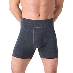 Fly Front Black Heather