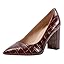 Dark Red Croco 602