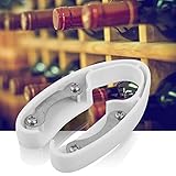 [Design artistique] Le design à pois et la surface inégale ajoute une touche artistique moderne, ce qui en fait un accessoire de vin délicat et élégant.