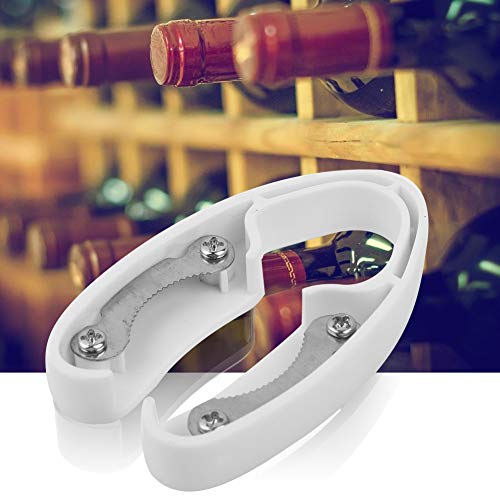 Blade Foil Paper Cutter, Convenient Handheld Premium Wine Bottle Foil Cutter Safe Wine Accessories For Wine Bottles Tin Wrapper Opener(White) #TOP5