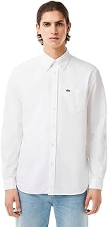 Men's Essentials Long-Sleeve Oxford Shirt