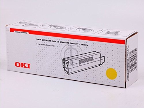 Toner yellow OKI C 5400 TN pour impression laser couleur jaune - 3