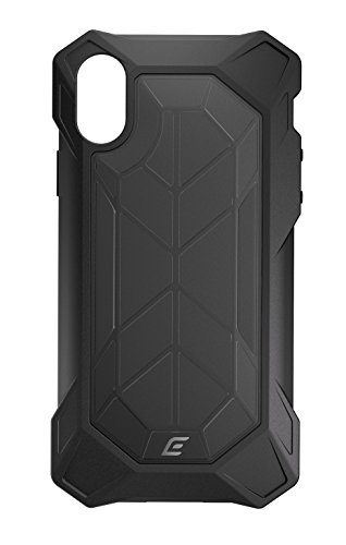 Element Case REV case for iPhone Xs/X - Military-Grade Protection with Slim, Lightweight Shockproof Frame, REV Drop Tested, Designed for Maximum Durability and Everyday Drop Defense - Black