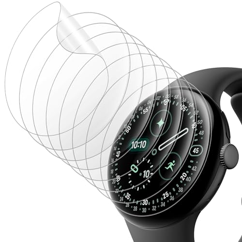 Tiorecime XN[veN^[ 8pbN Google Pixel Watch 4/3 41mmp \tgTPU ȏC CAh~ h~ HD NA ^b`ZT[یtB Pixel Watch 4/3 41mmΉ