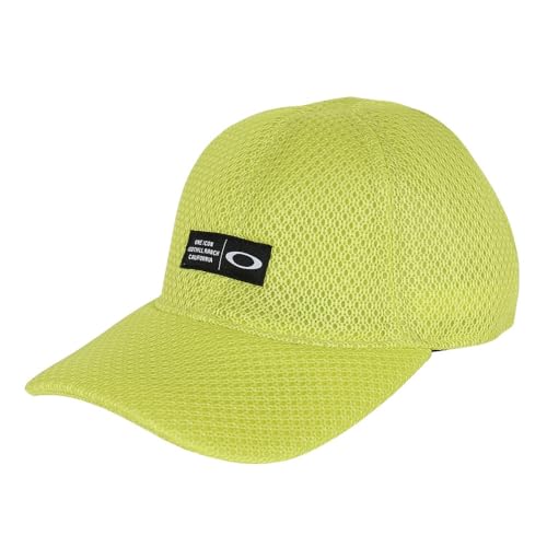 [オークリー] ESSENTIAL MESH CAP 26.0 7LAU GOLDEN LIME One Size FOS902404
