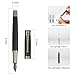 GC QUILL Fountain Pen Set - Fine & Medium Nibs, Includes 18 Ink Cartridges, Ink Refill Converter & Syringe Filler, Gift for Writing, Journaling & Calligraphy MU-13