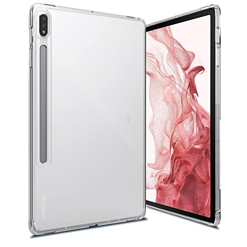 Zeking Designed For Samsung Galaxy Tab S8+/Plus (Sm-X800/X806) Case, Anti-Scratch Ultra Slim Thin Tpu Rubber Soft Skin Silicone Premium Protective Case #TOP1