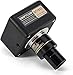 Swiftcam 18 Megapixel Camera for Microscopes, with Reduction Lens, Calibration Kit, Eyetube Adapters, and USB 3.0 Cable, Compatible with Windows/Mac/Linux
