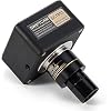 Swiftcam 18 Megapixel Camera for Microscopes, with Reduction Lens, Calibration Kit, Eyetube Adapters, and USB 3.0 Cable, Compatible with Windows/Mac/Linux