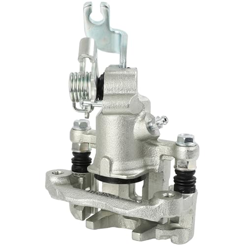 Image of 19-B2855 Rear Right Disc Brake Caliper Assembly w /Bracket