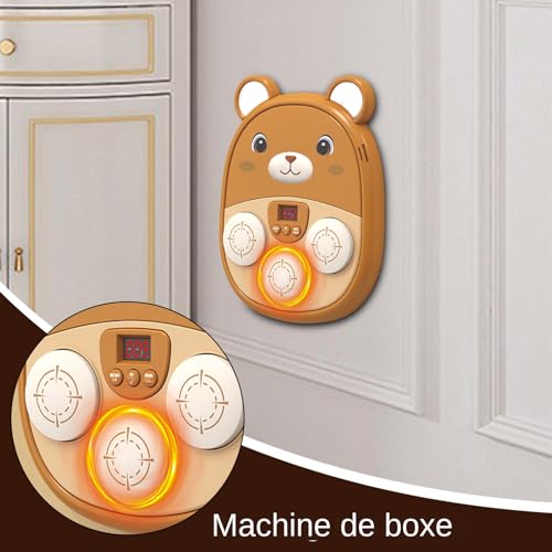 Machine de boxe musicale pour libérer le stress à la maison sans encombrement