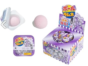 Amazon.co.jp: 丹生堂 ボールラムネ 3種 100個 (コーラー