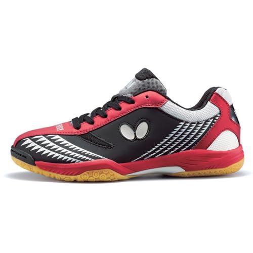 Image of Butterfly Lezoline Gigu Shoes - Excellent Shock Absorption, High Grip Ability, Stability, Abrasion-Resistant, Professional Competition Table Tennis Shoes