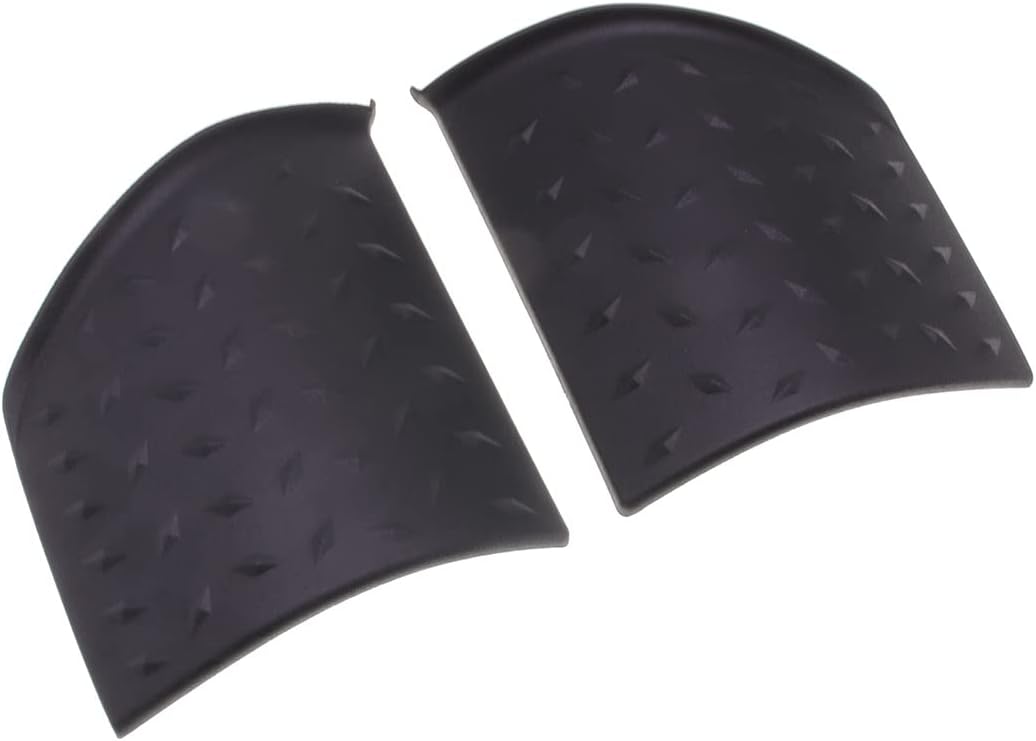Pair black Side Hood Armor Corner Cowl Cover Guards Compatible With Jeep Wrangler TJ 1997-06