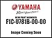 Yamaha F1C-U781B-00-00 HOLDER, PIPE 1; F1CU781B0000