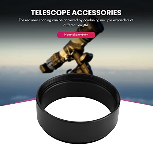 Synpinya M48X0.75 Length Extension Tube Kit 3/5/7/10/12/15/20/30Mm For Astronomical Telescope Photography T2 Extending #TOP5