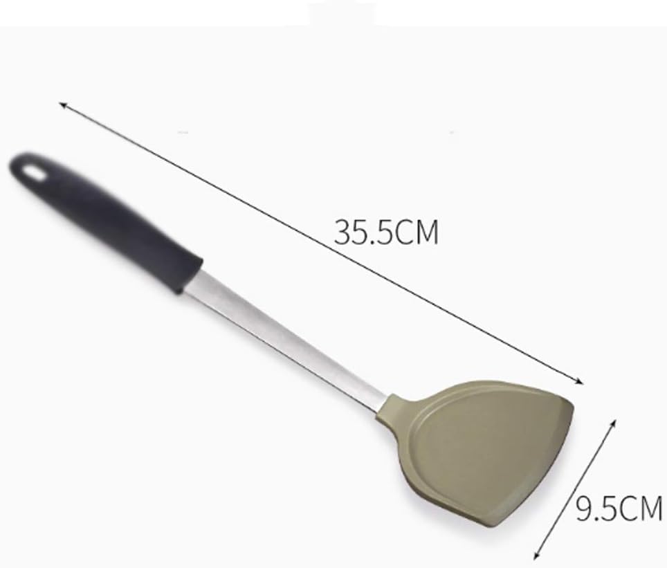 Silicone Spatula Special Spatula for Non-stick Pan High Temperature Resistant Household Frying Pan Spatula