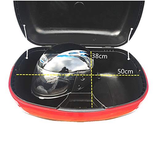 Pack de bagages de boîte de queue pour moto custom et cruiser standard