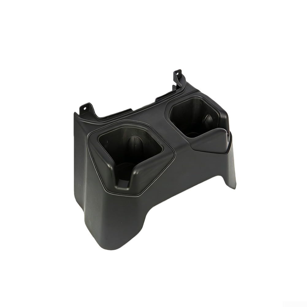 para forro Interior Cup Holder para Jeep para gladiator para jt Negro