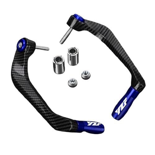 Garde main poignées de guidon moto CNC pour YZF R1 R3 R6 R125