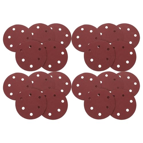 Kit de disques abrasifs ronds auto-adhésifs et disques de ponçage circulaires