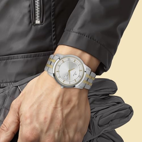 Titan Karishma Analog Silver Dial Men's Watch NM1774BM01/NN1774BM01/NP1774BM01 - Image 7