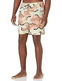 45,72 cm de largo Oakley 18 Beach Short Baador para Hombre, B1b Camo Desert, M