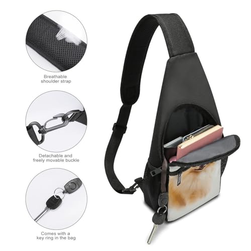 Morrales de senderismo mochila tipo sling para viaje miniatura 4