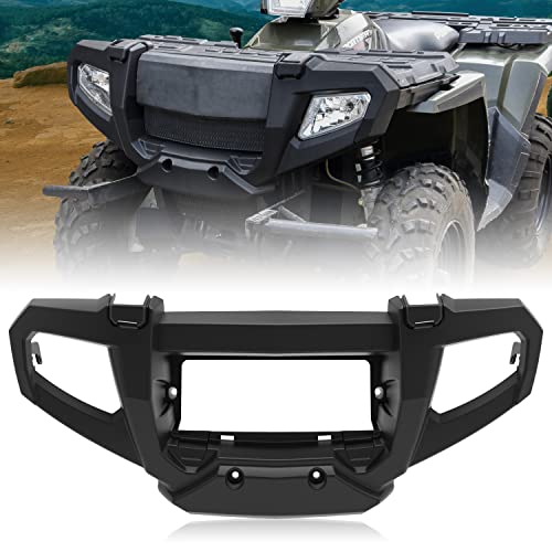SAUTVS Front Bumper Guard Front Fascia Brushguard Protector for Polaris Sportsman 500 700 800 X2 Touring 2006-2010 Accessories, Replace OEM# 2633527-070