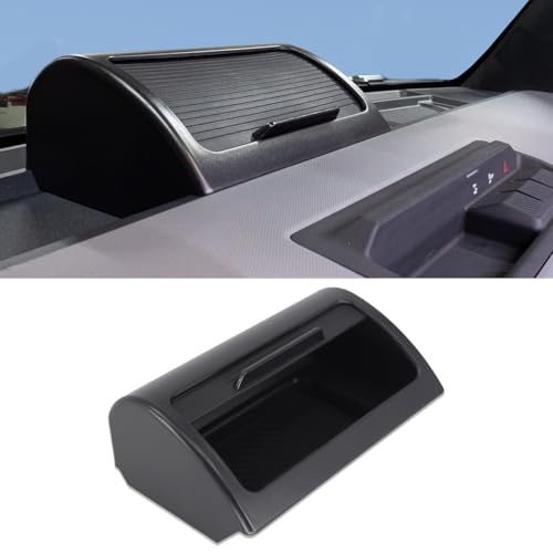 IAG I-Line Dash Organizer w/Accordion Door for Ford Bronco 2021+ 2/4 Door (Without B&O Sound System) (Not Sport)