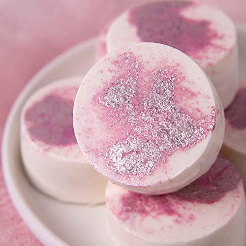 Dessert Edible Glitter For Cakes And Beverages, Pink Edible Glitter With Good Coverage For Cupcakes, Cookies, Candies, Jellies, Cocktails And Other Beverage Decorations, 5 G #TOP3