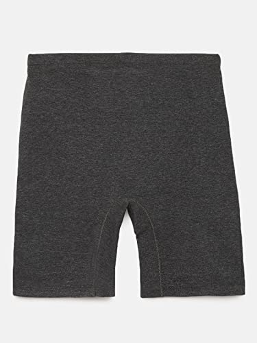 Image of mackly Girls Inner Shorts (Pack of 2) | 2-in-1 Seamless Panty Shorts with Gusset | Soft Breathable Base Layer for Dresses, Skirts