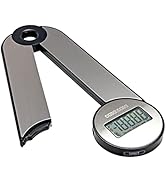 Casa&Casa Digital Foldable Kitchen Scale, Professional Food Weighing Scale with Display, Electron...