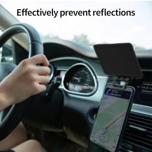 YuJianShengHong Phone Sun Shade, Universal Adjustable Phone Shade Umbrella, Outdoor Anti-Glare Anti-Reflection Phone Sunshade Stand Sun Visor - Thumbnail 5