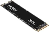 Crucial P3 Plus SSD 500GB M.2 NVMe PCIe Gen4 Internal SSD, Up to 4700MB/s, Laptop & Desktop (PC) Compatible, Solid State Drive - CT500P3PSSD8 - 4