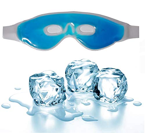 Image of KOSTECH Cooling Gel Eye Mask for Pain Relief Soothing Puffiness and Deep Sleep