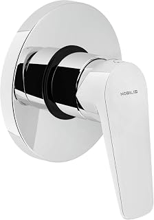 Nobili rubinetterie SY97108CR - Cielo Único Mezclador Monomando Para Ducha Para El Efectivo, Chrome