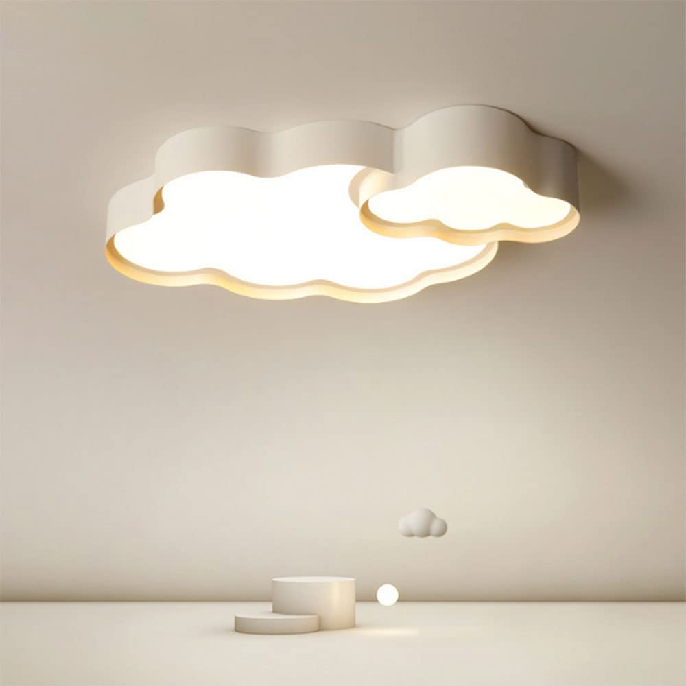 Plafonnier moderne LED en acrylique d'une finition haut de gamme