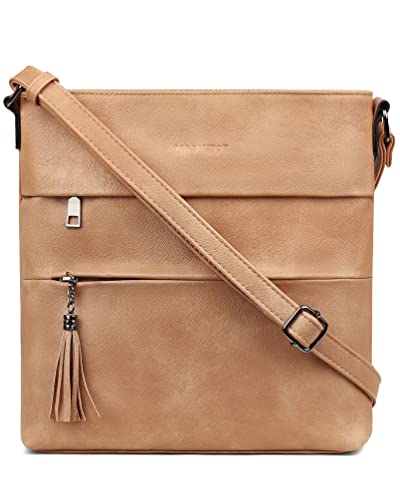 MASINTOR Crossbody Bags For Women, Stylish and Lightweight Shoulder Bag with Large Capacity, Perfect Crossbody Purse for Everyday Use