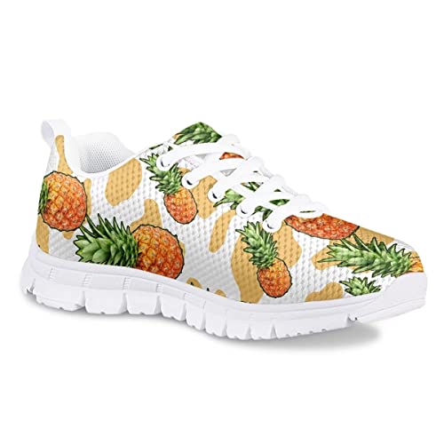 Hawapod Cheer Sneakers for Girls Volleyball Shoes Little Kids Running Sneakers2