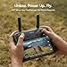 Ruko U11MINI 4K (RC3), Professional 8K Drone with 5.5