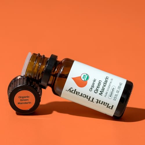 Aceite esencial orgánico de mandarina verde 10 mL miniatura 6