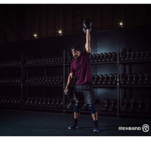 Rehband 5 mm neopreen kniebandage - kniesteun als stuk of paar + Ziatec wasnet kniebandage krachttraining - Image 7